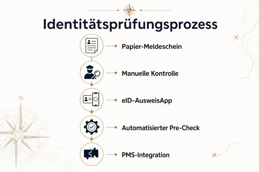 Übersichtsgrafik: So läuft die Identitätsprüfung ab